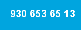 930 653 65 13